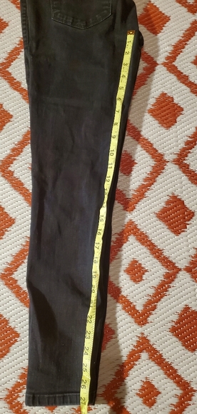 Vintage Levi's  Women's Legging Jean's ,Black - Picture 5 of 8